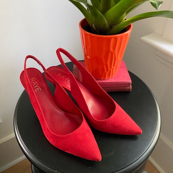 Raye Coda Pump - RED - Picture 2 of 4